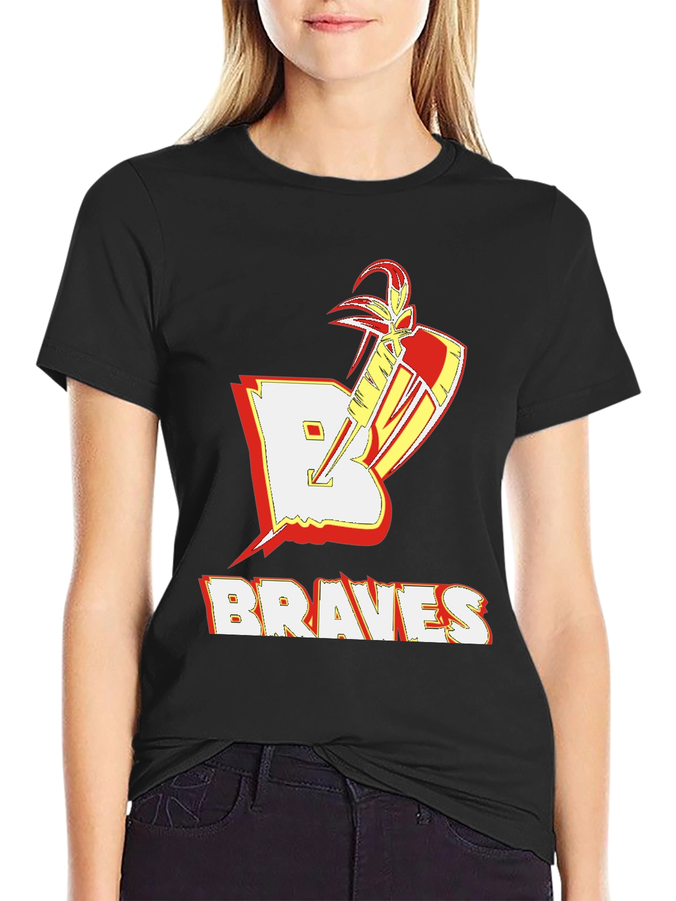 Braves Graphic T-Shirt - Baseball Fan Apparel
