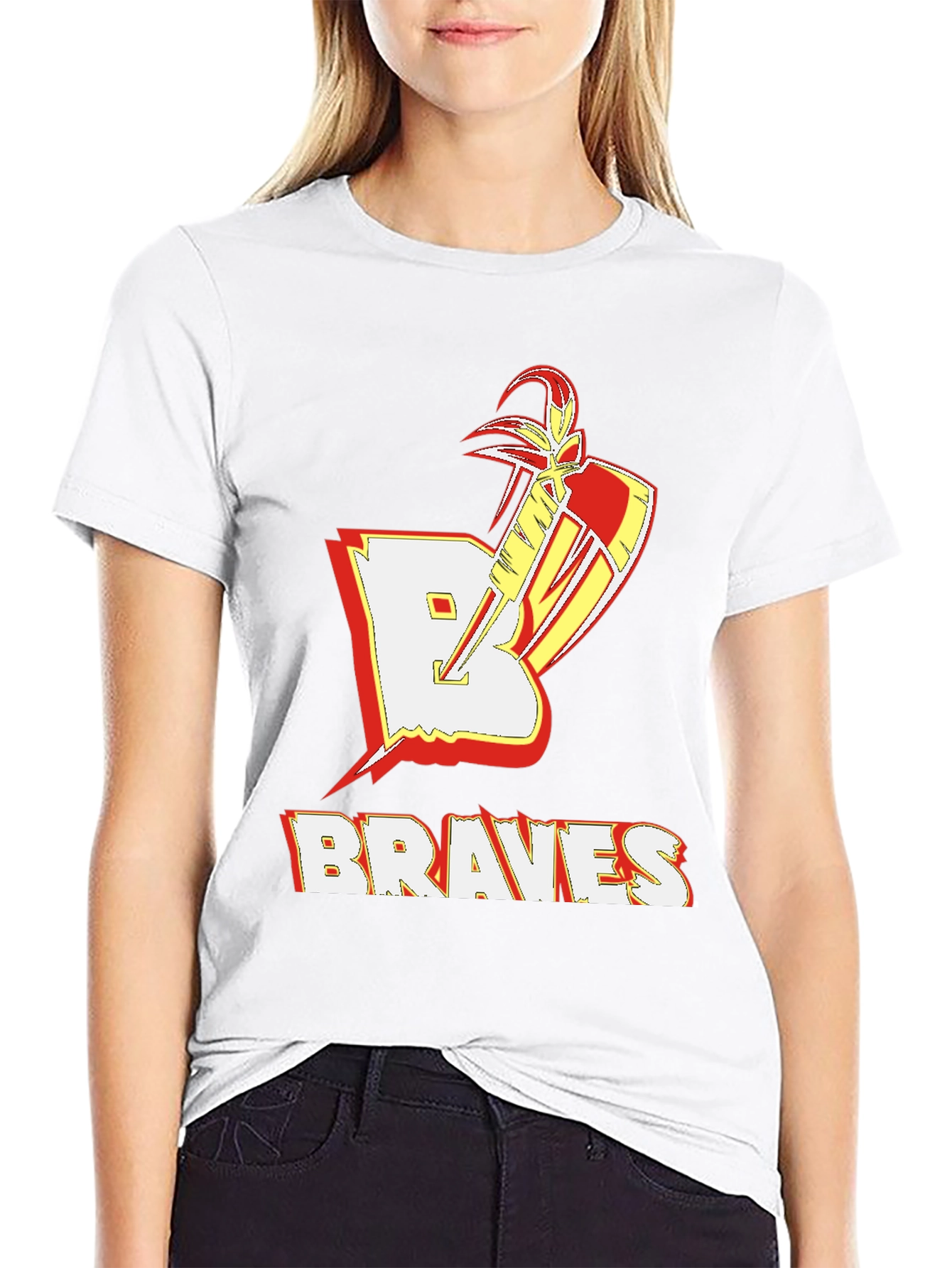 Braves Graphic T-Shirt - Baseball Fan Apparel