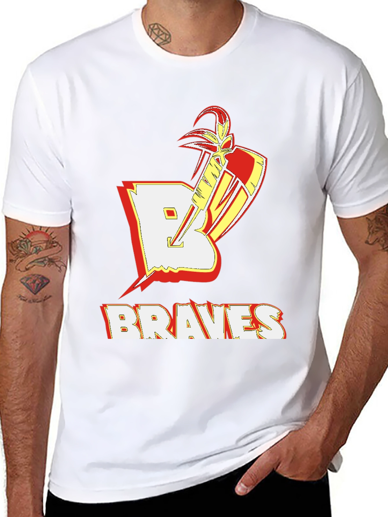 Braves Graphic T-Shirt - Baseball Fan Apparel