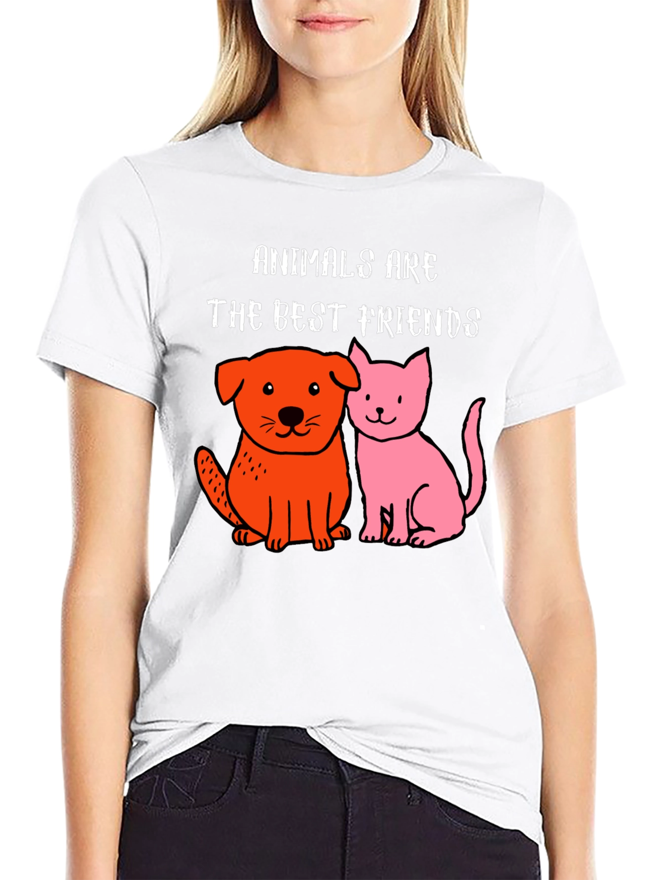 Animals are the Best Friends T-Shirt