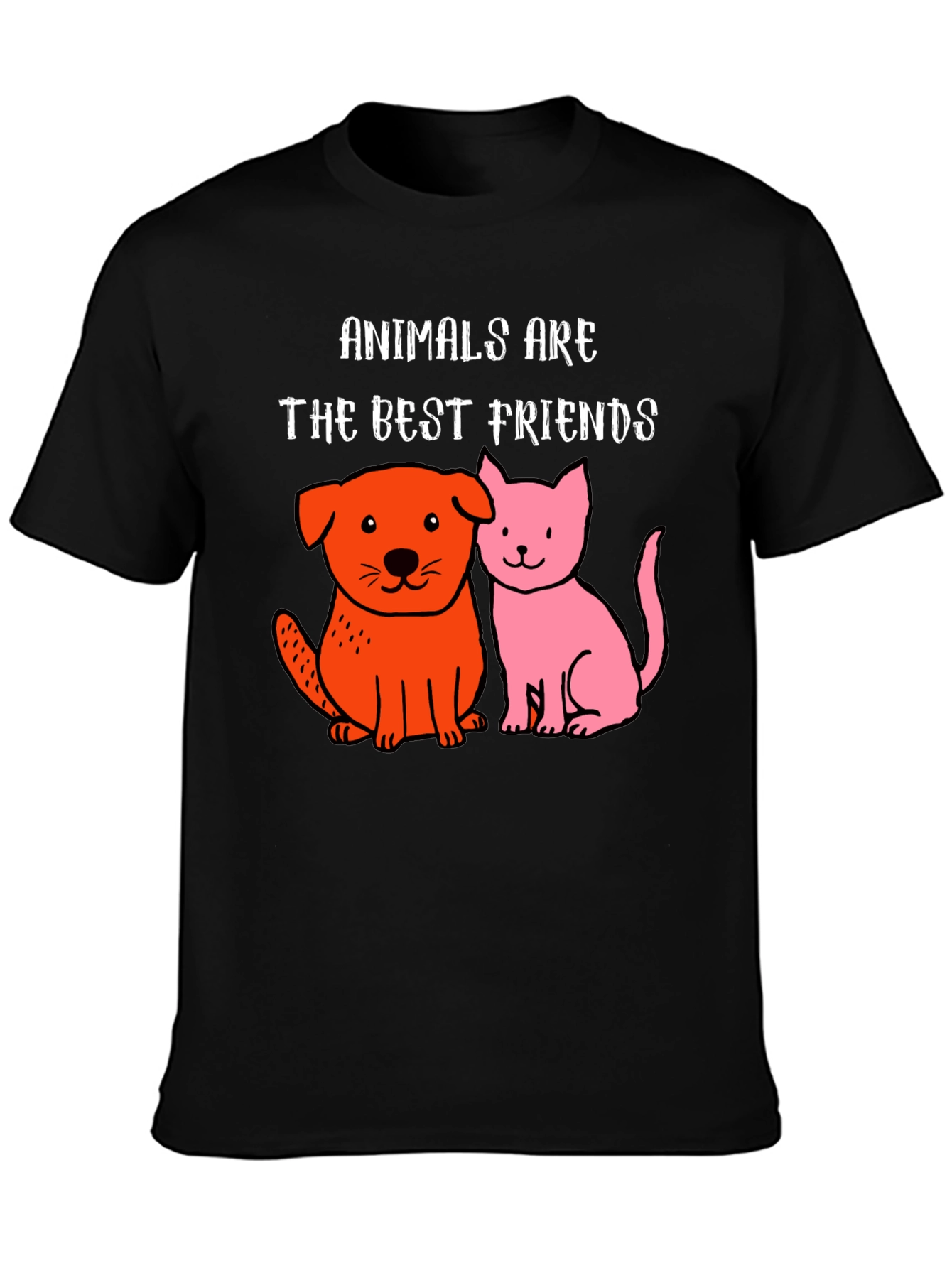 Animals are the Best Friends T-Shirt