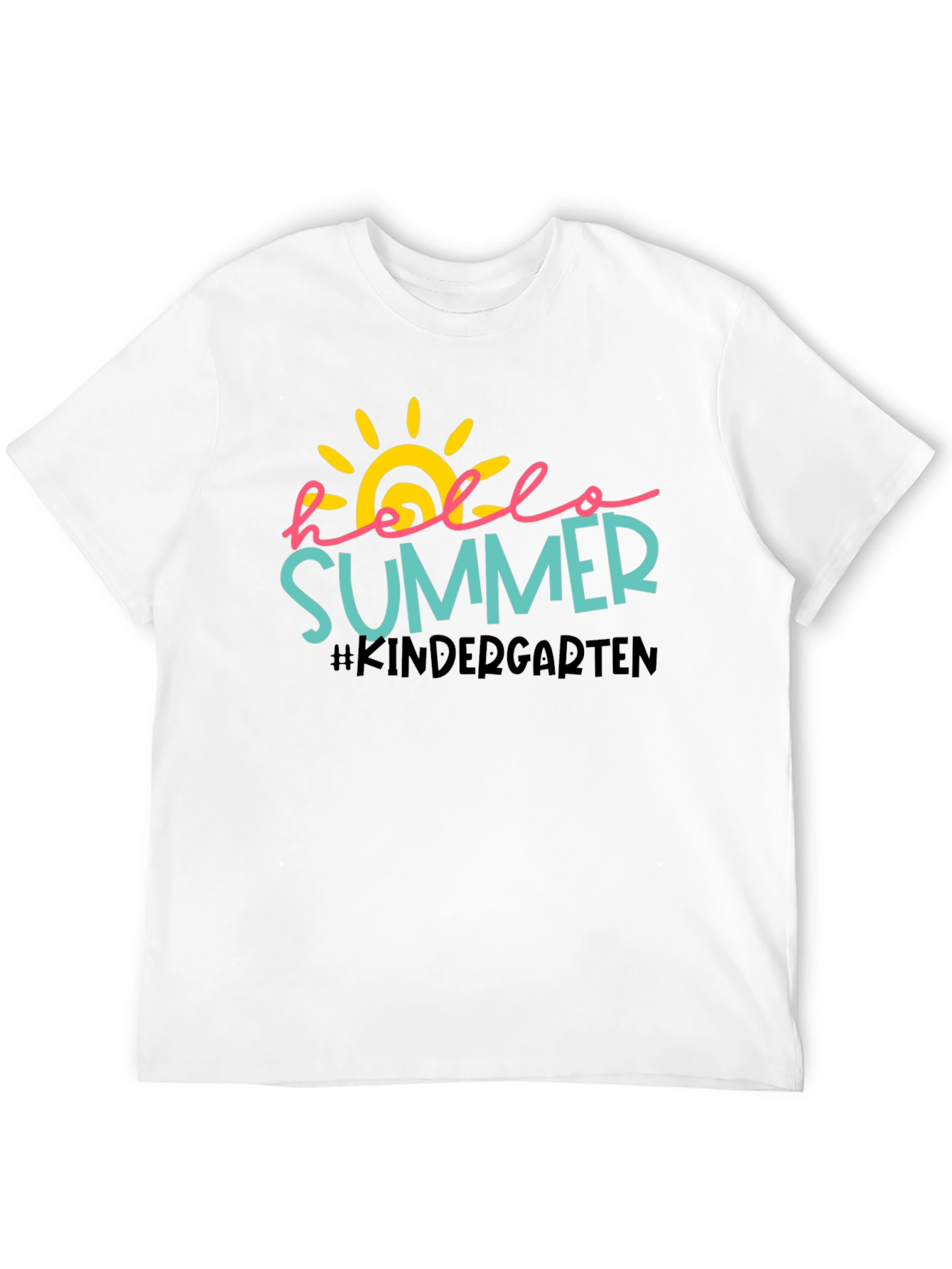 Hello Summer Kindergarten T-Shirt