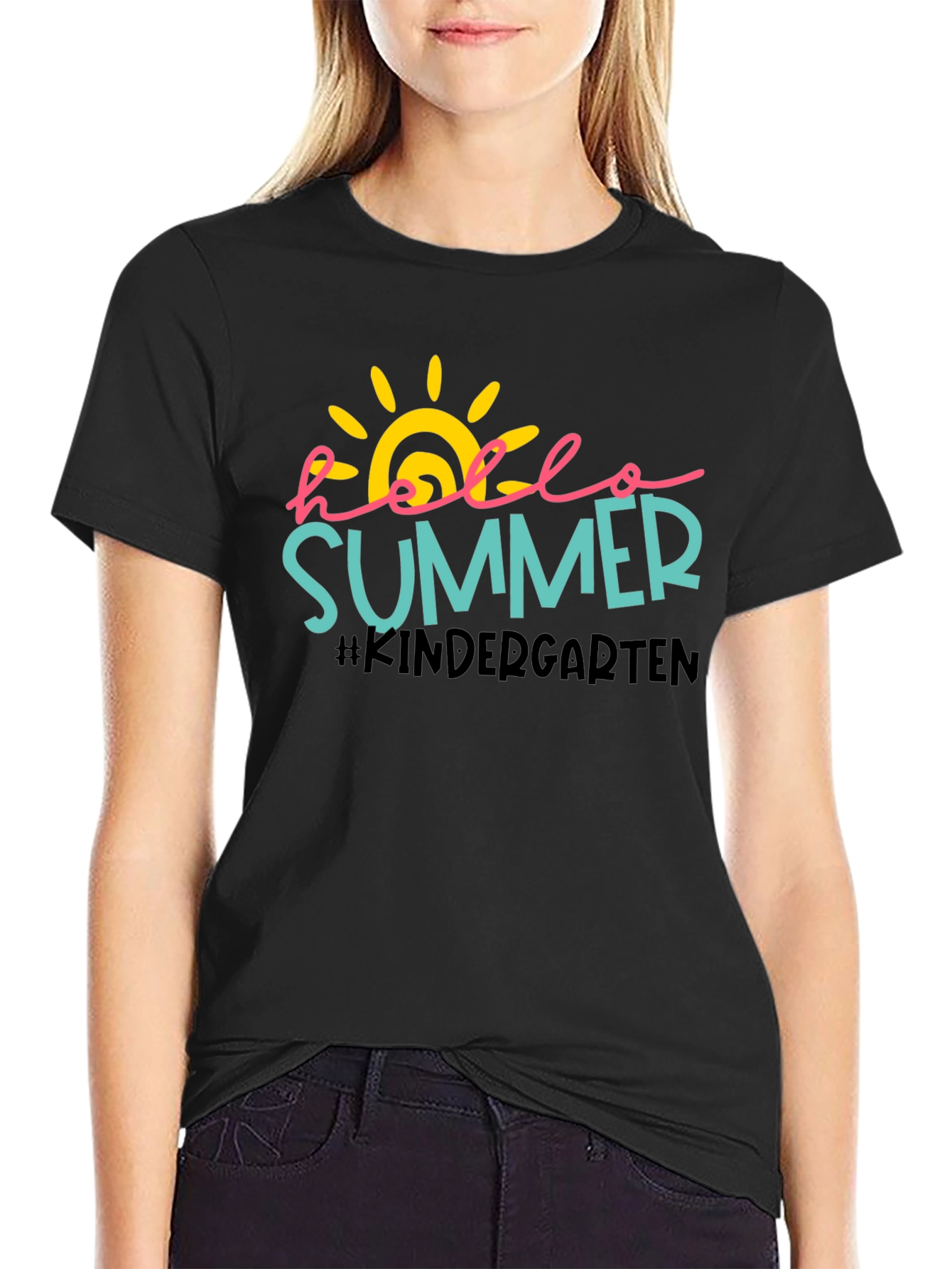 Hello Summer Kindergarten T-Shirt