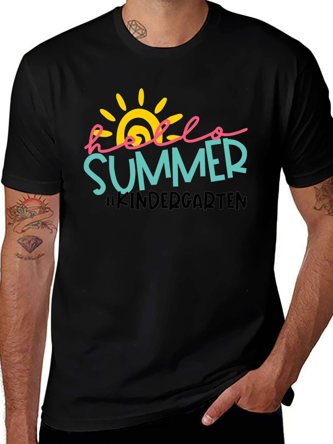 Hello Summer Kindergarten T-Shirt