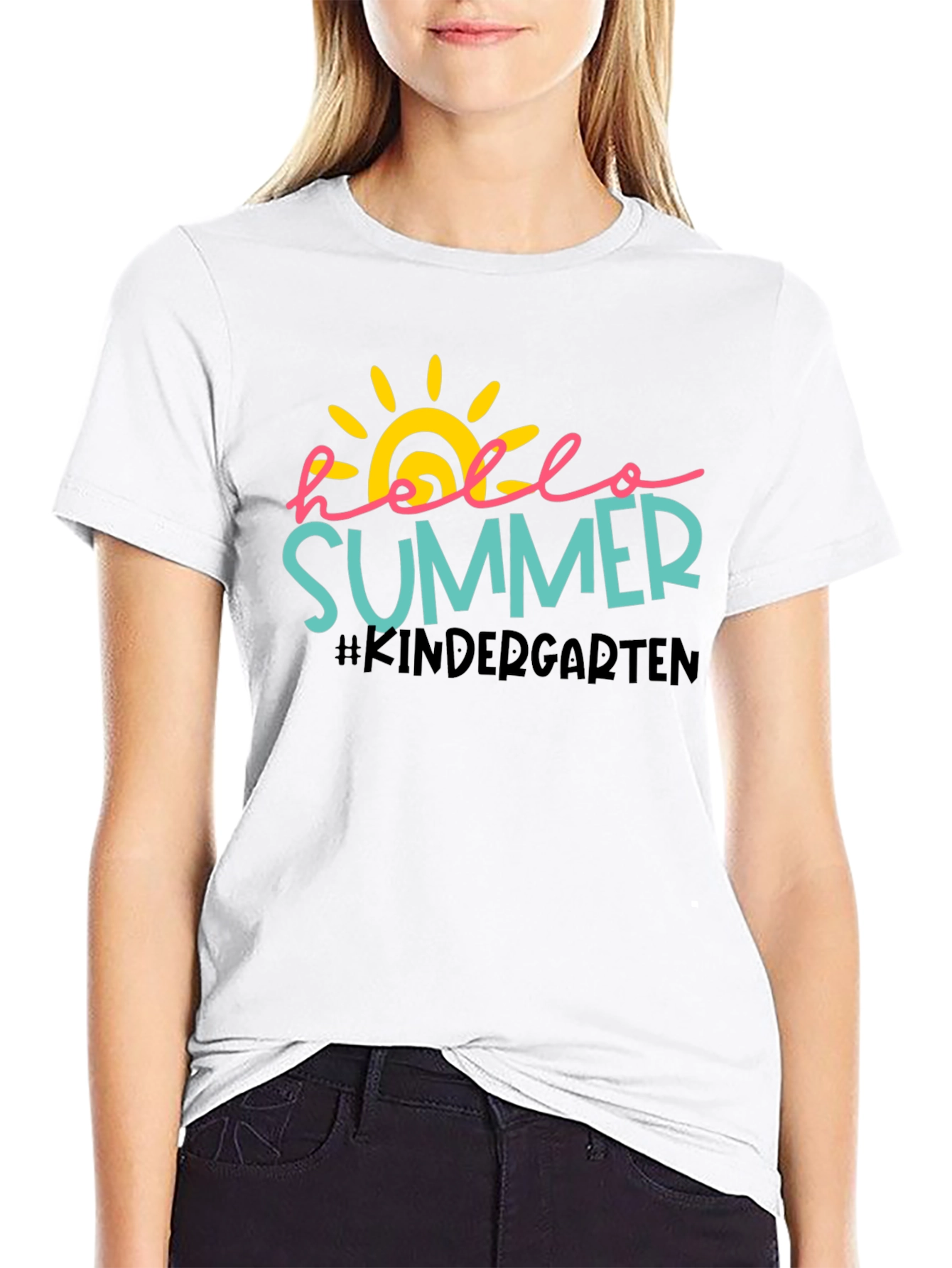 Hello Summer Kindergarten T-Shirt