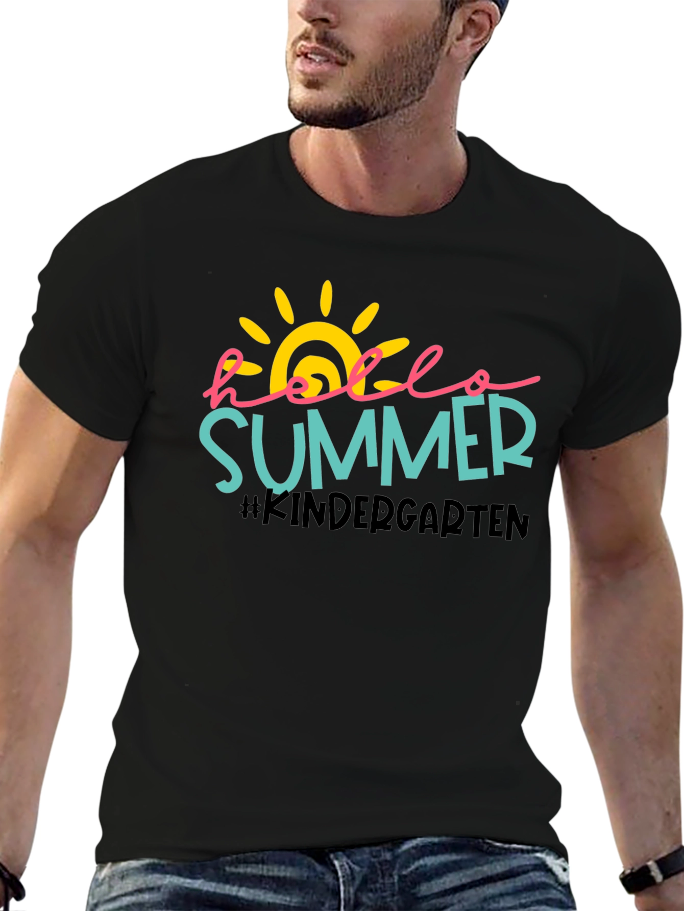 Hello Summer Kindergarten T-Shirt