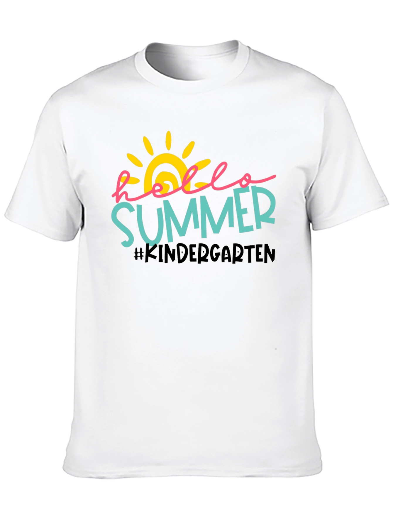 Hello Summer Kindergarten T-Shirt