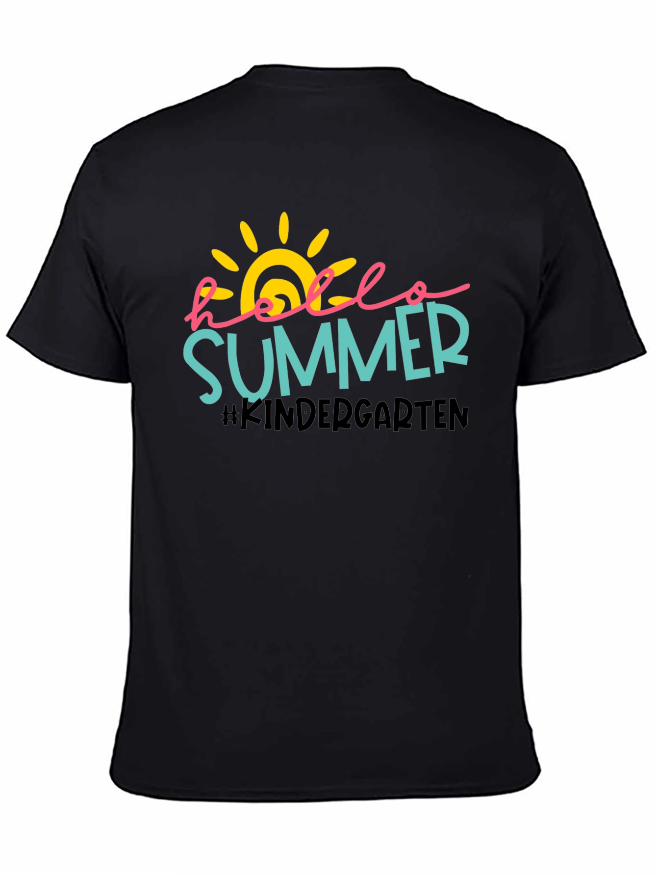 Hello Summer Kindergarten T-Shirt
