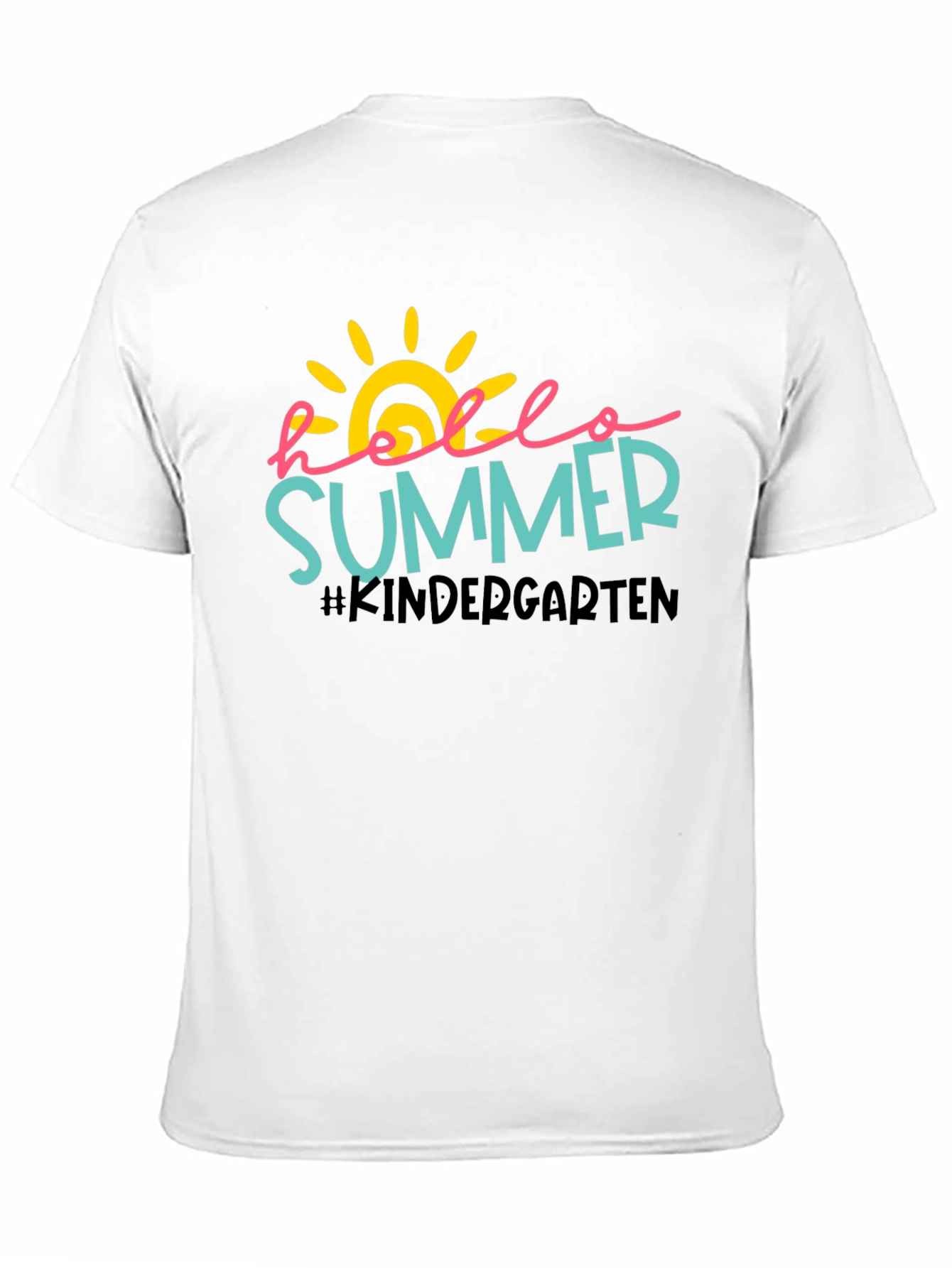 Hello Summer Kindergarten T-Shirt