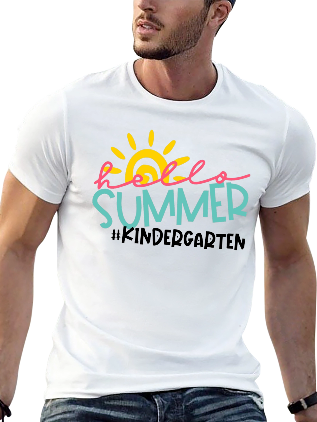 Hello Summer Kindergarten T-Shirt