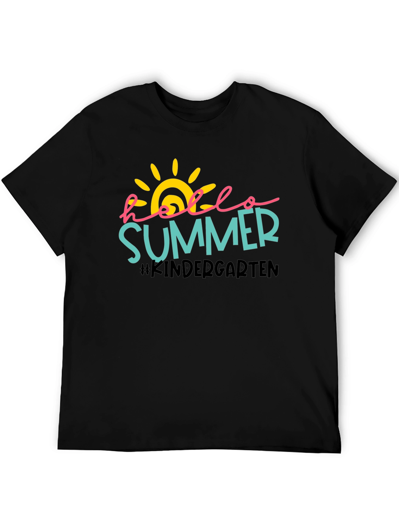 Hello Summer Kindergarten T-Shirt