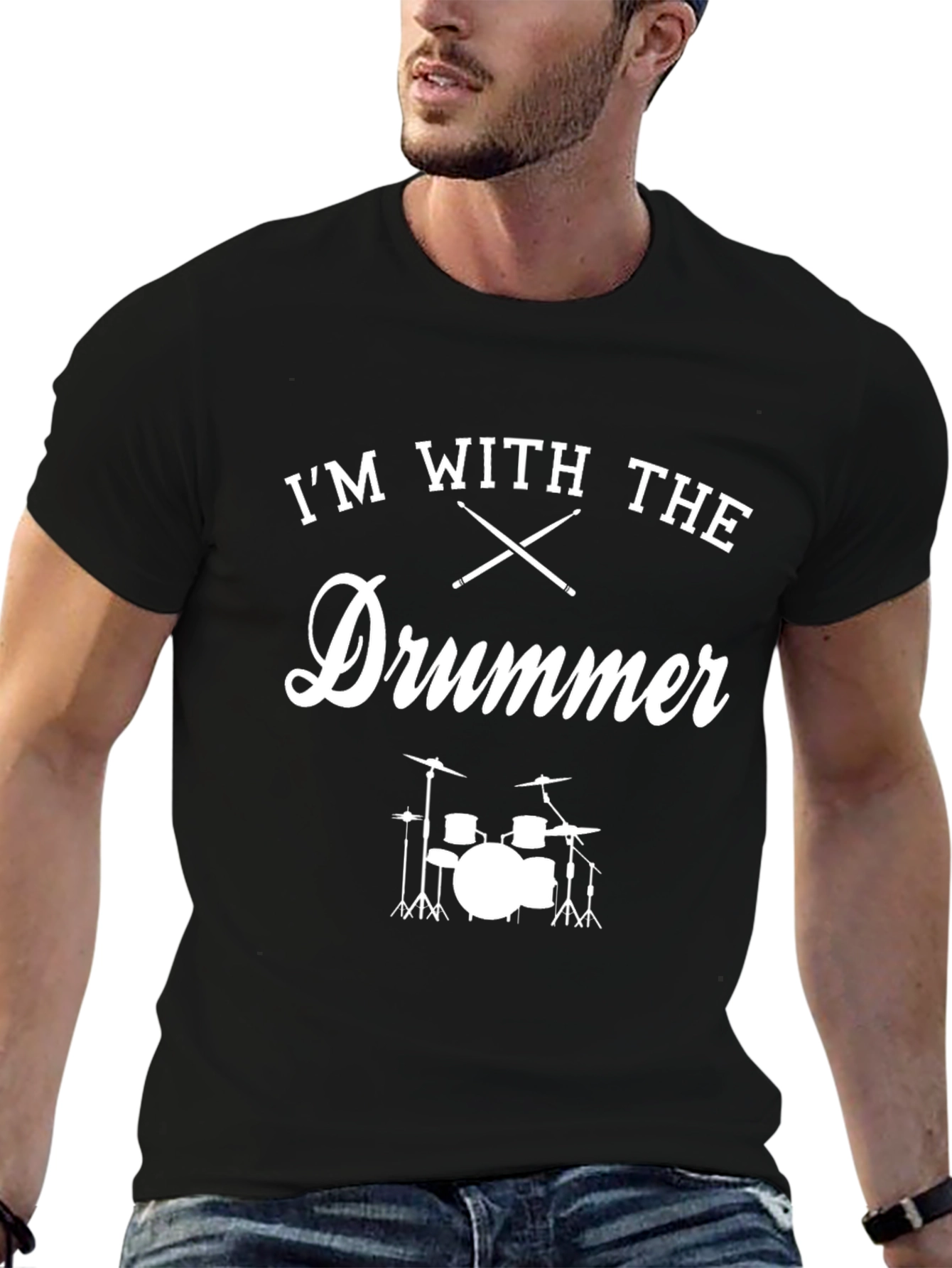Im With The Drummer T-Shirt