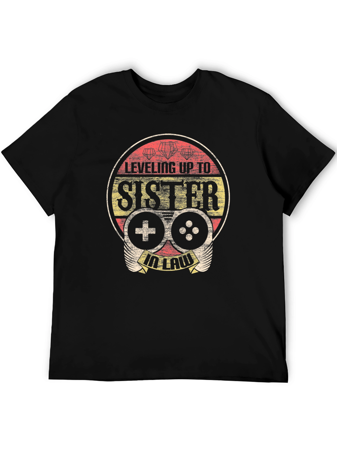 Leveling Up To Sister In Law T-Shirt