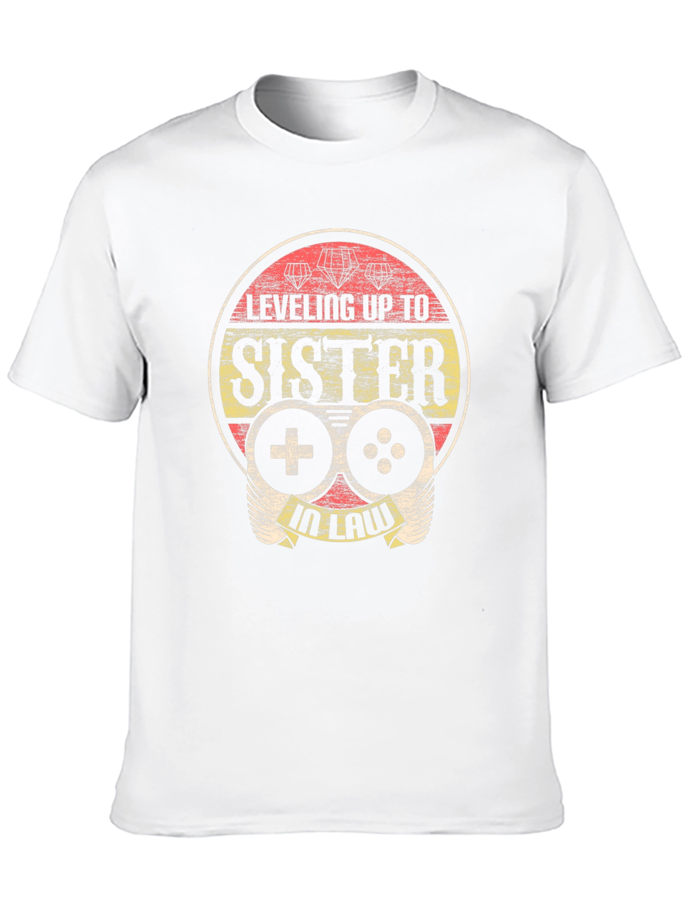 Leveling Up To Sister In Law T-Shirt