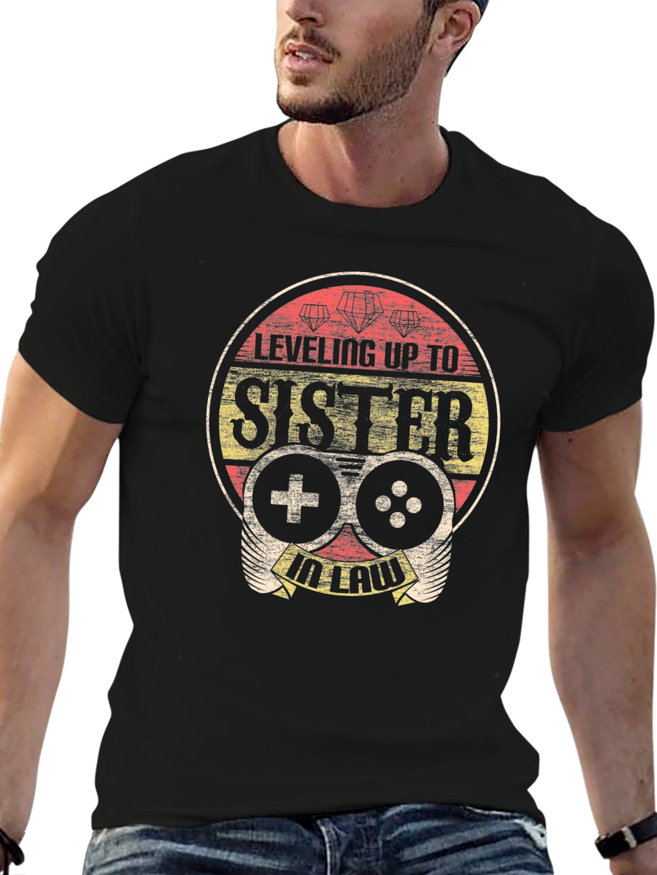 Leveling Up To Sister In Law T-Shirt