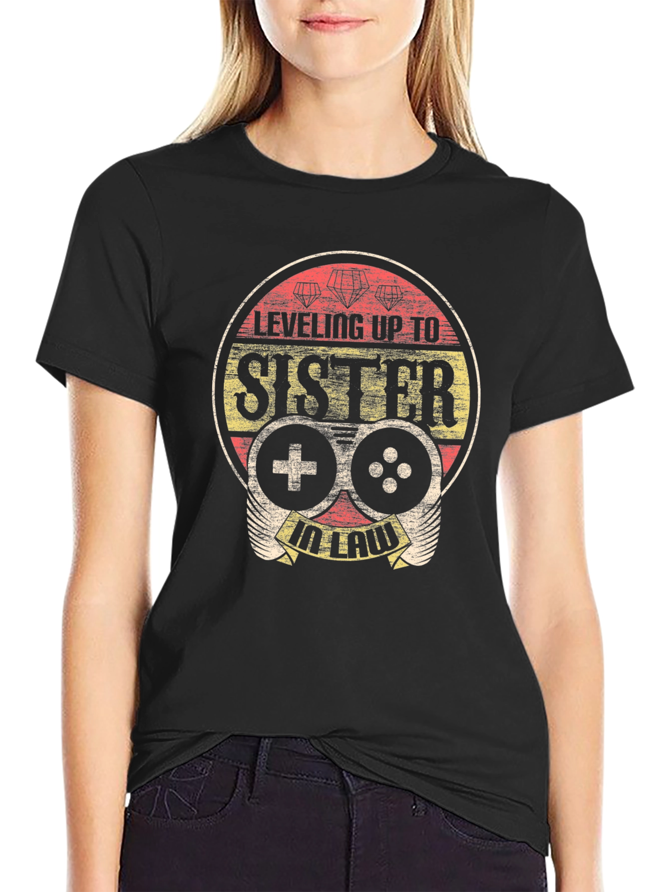 Leveling Up To Sister In Law T-Shirt