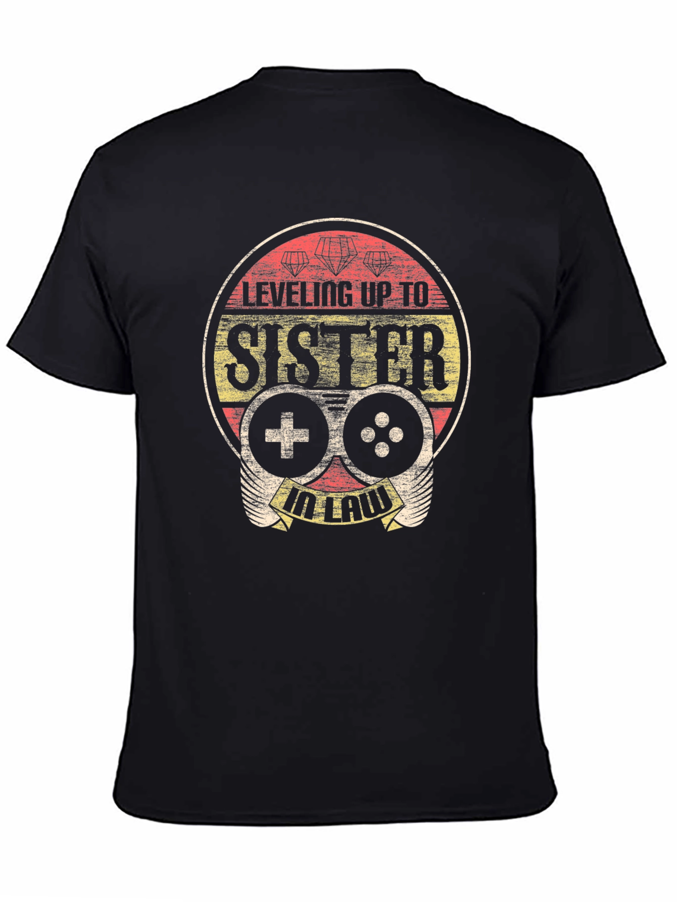 Leveling Up To Sister In Law T-Shirt