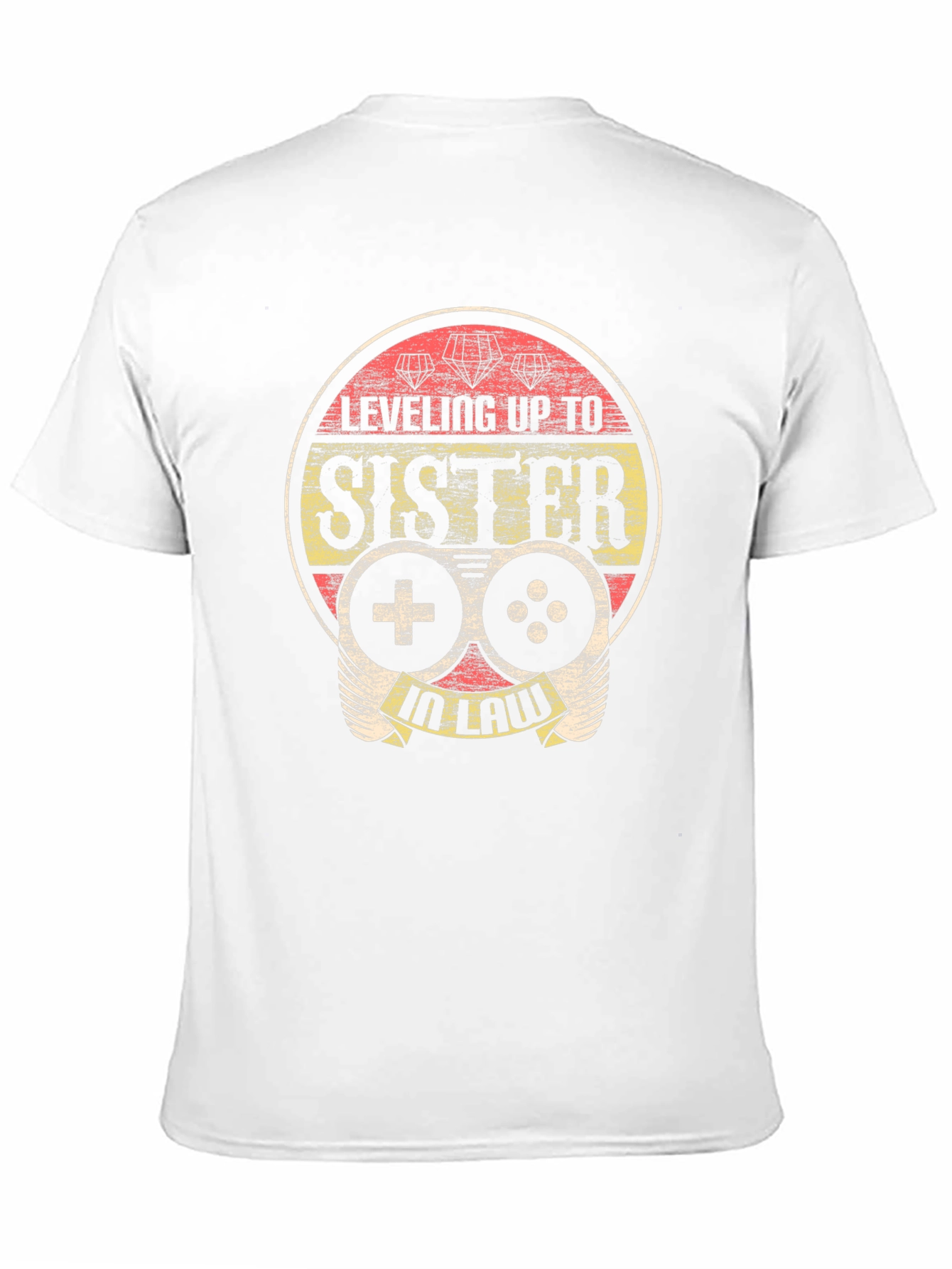Leveling Up To Sister In Law T-Shirt