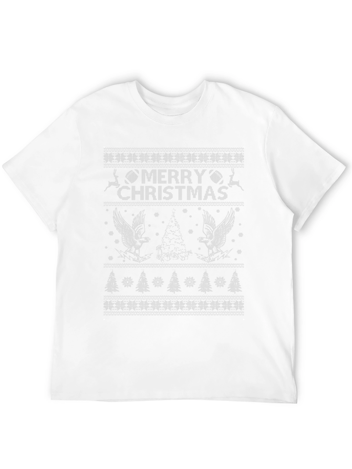 Merry Christmas Graphic T-Shirt - Holiday Gift Tee
