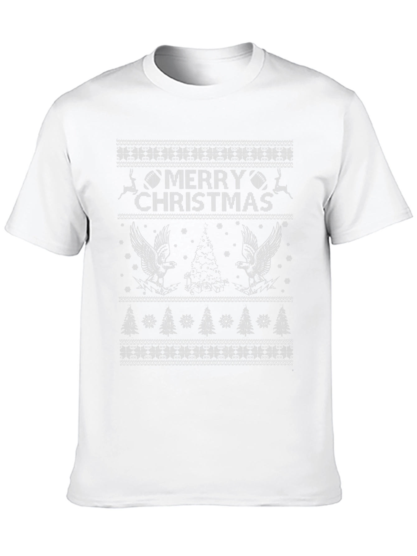 Merry Christmas Graphic T-Shirt - Holiday Gift Tee