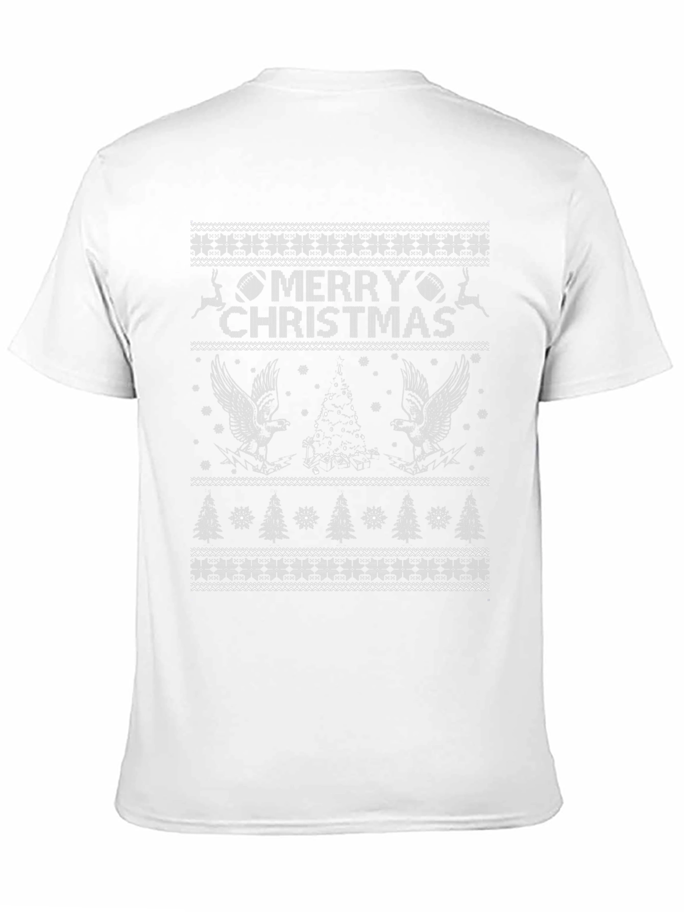 Merry Christmas Graphic T-Shirt - Holiday Gift Tee