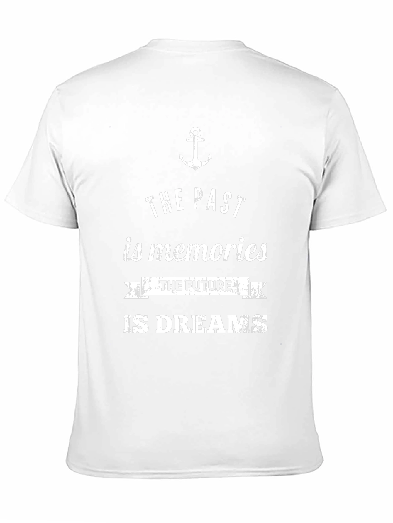 The Past is Memories Graphic T-Shirt