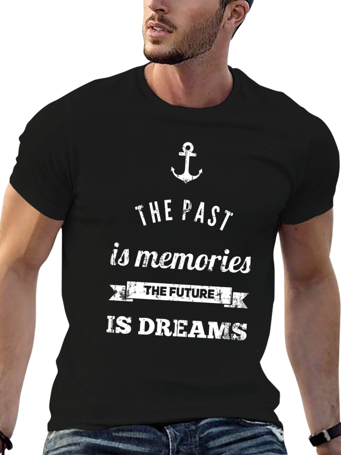 The Past is Memories Graphic T-Shirt