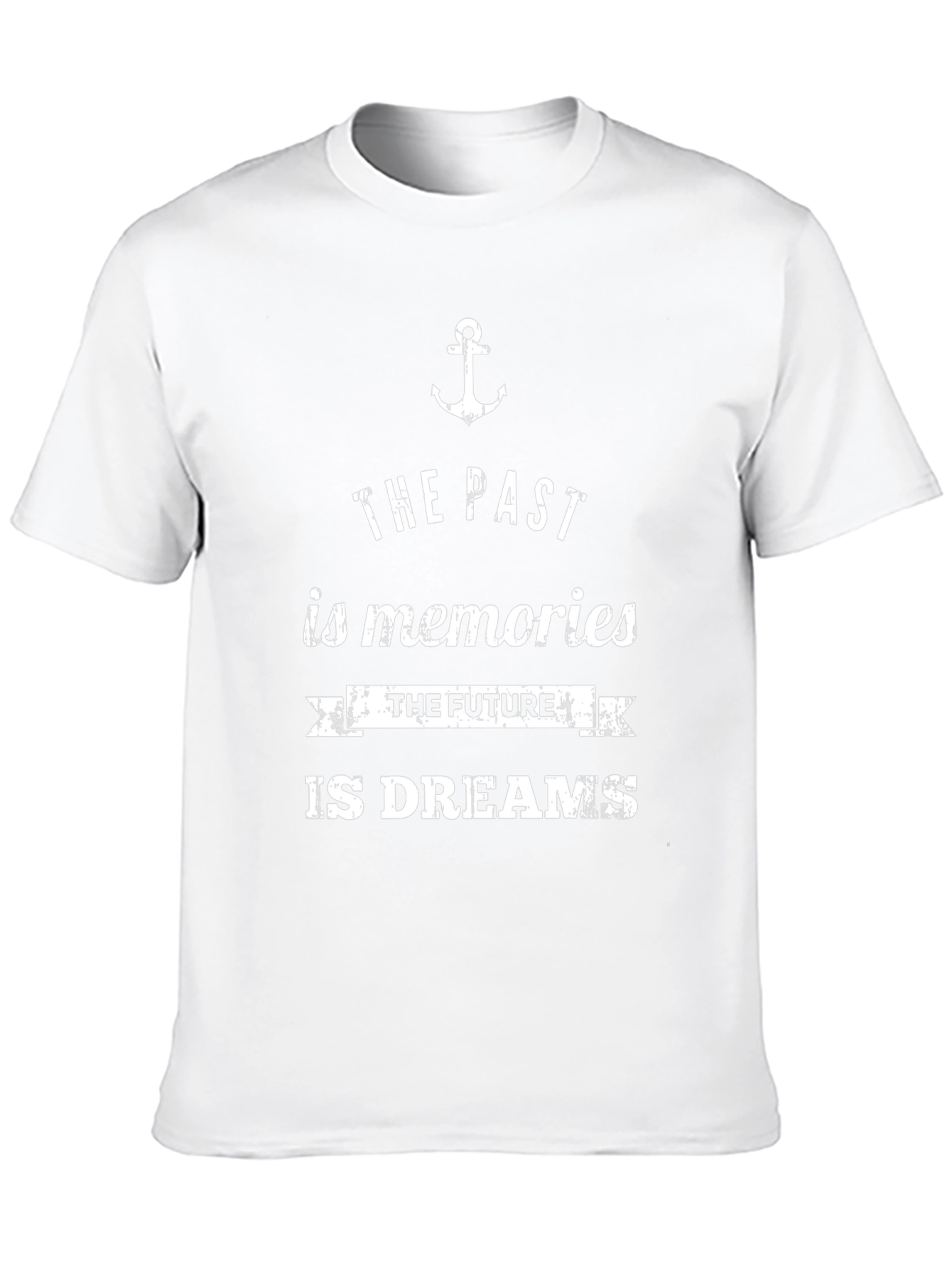 The Past is Memories Graphic T-Shirt