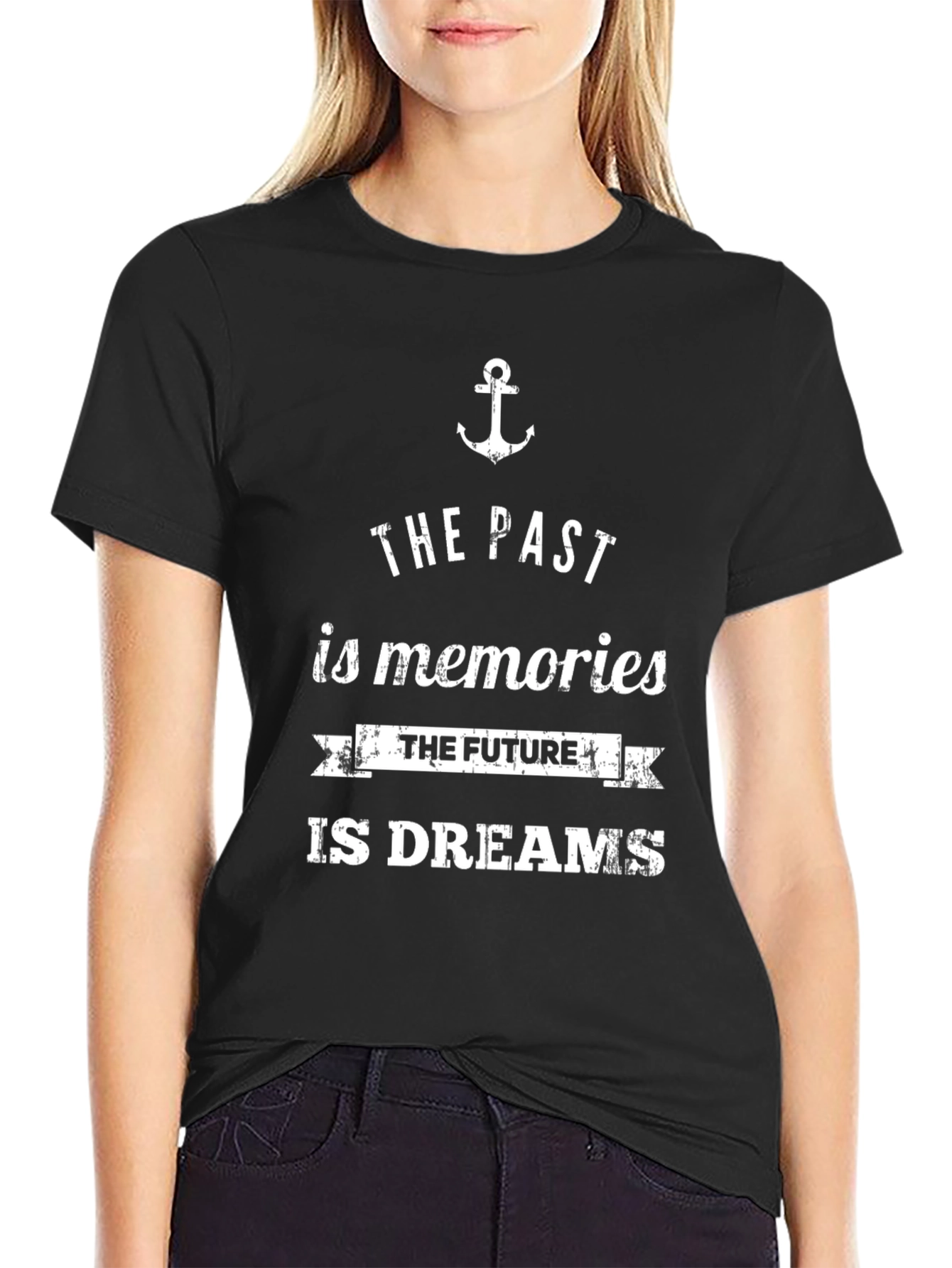 The Past is Memories Graphic T-Shirt