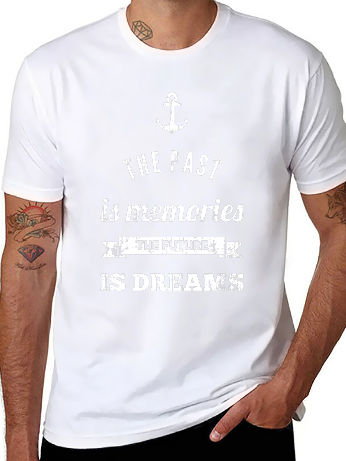 The Past is Memories Graphic T-Shirt