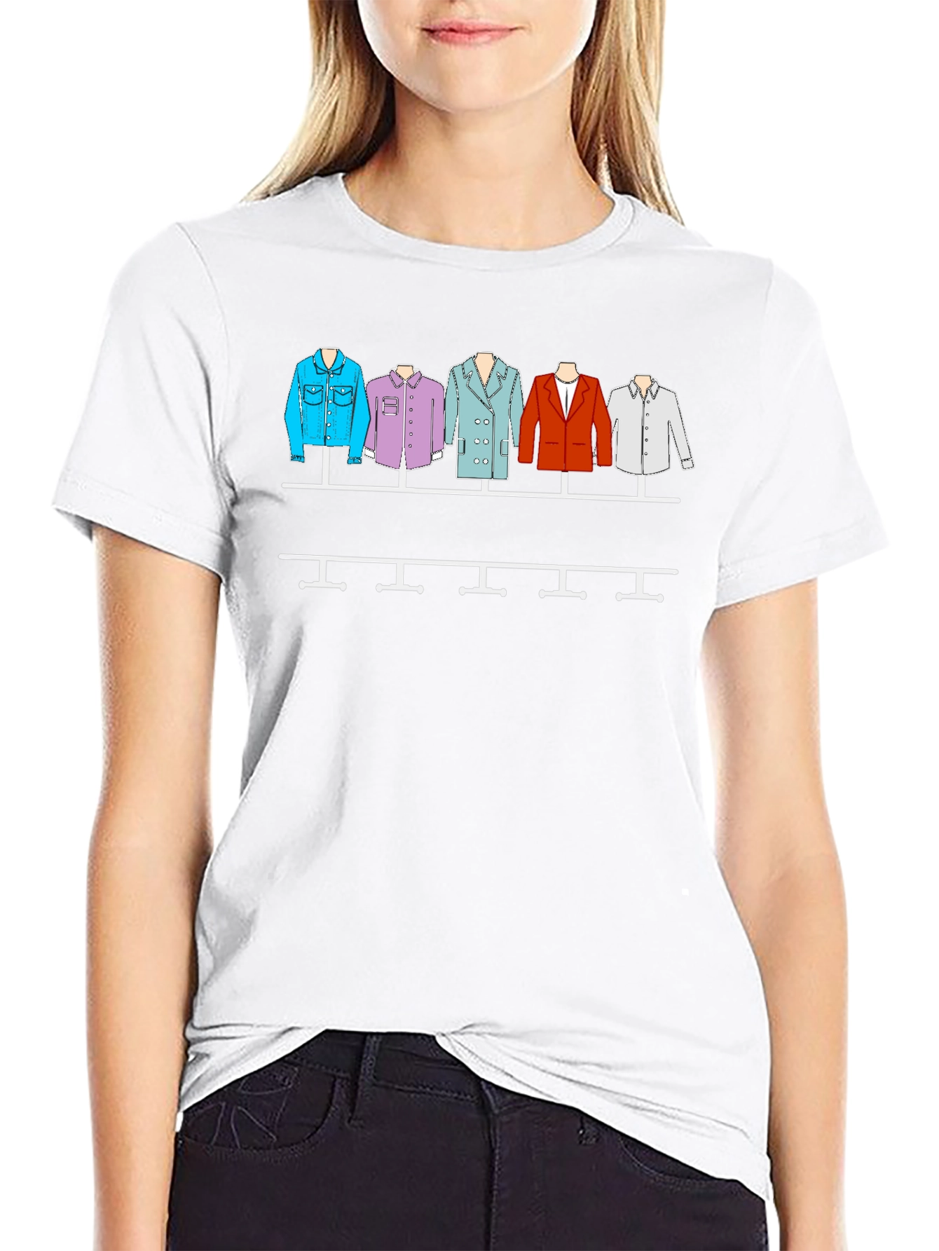 Stylish Wardrobe T-Shirt