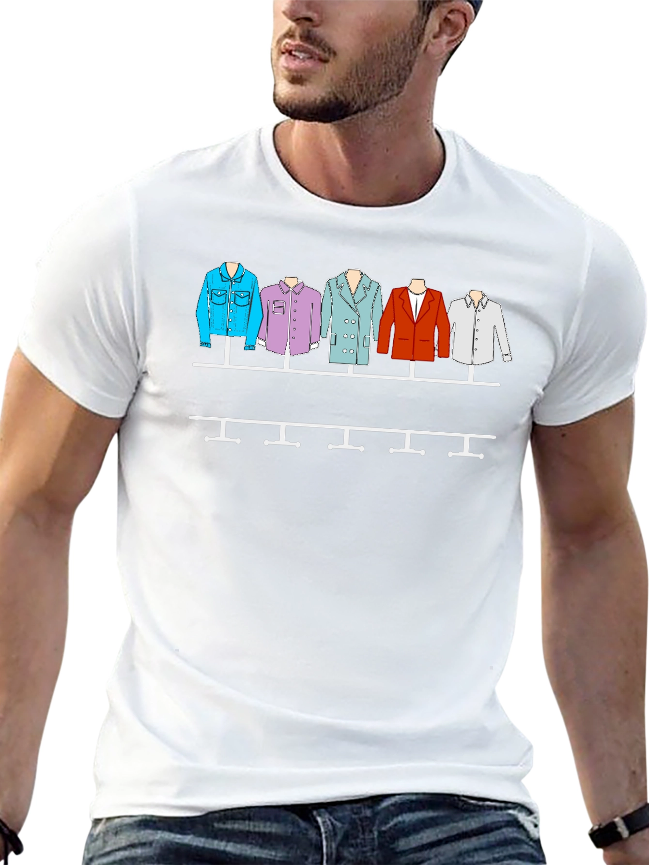 Stylish Wardrobe T-Shirt