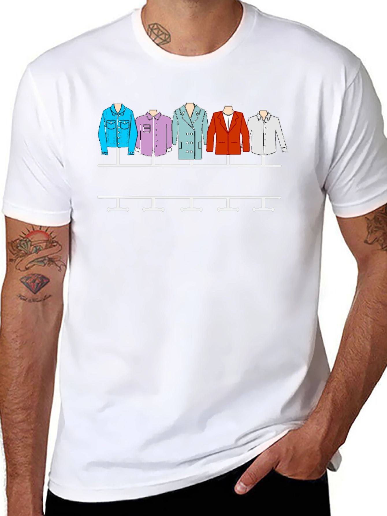 Stylish Wardrobe T-Shirt