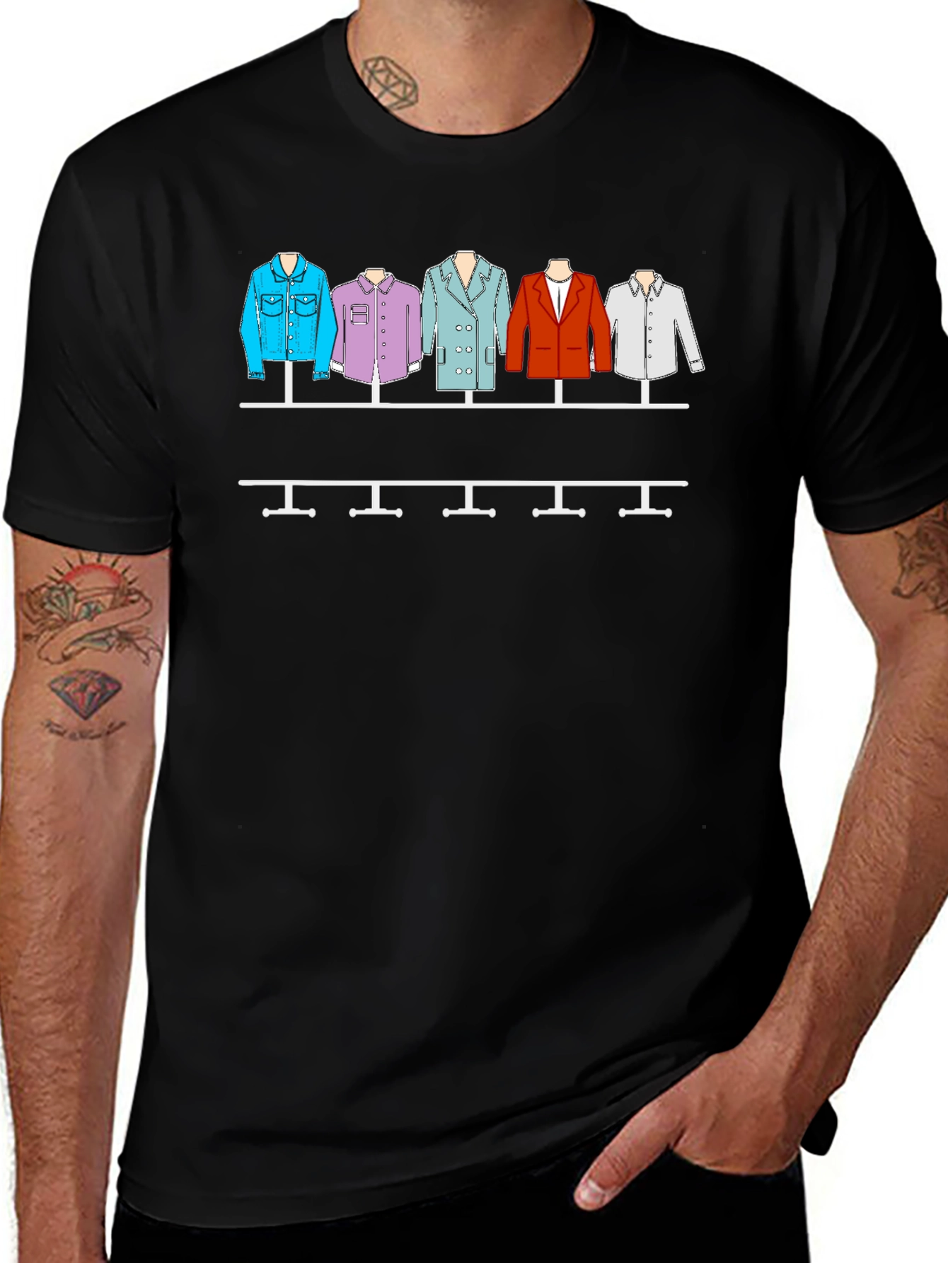 Stylish Wardrobe T-Shirt