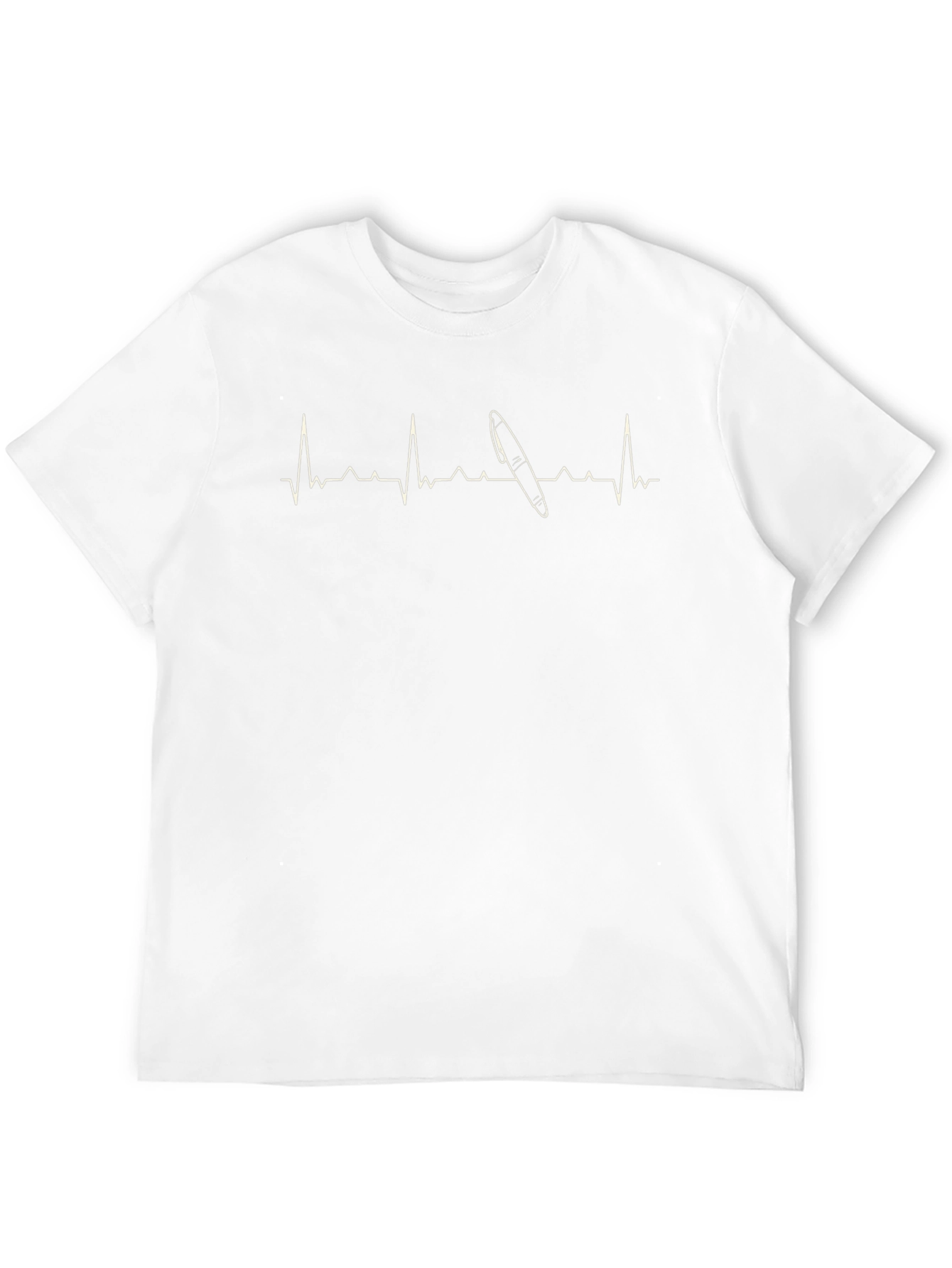 Writers Pulse Black T-Shirt