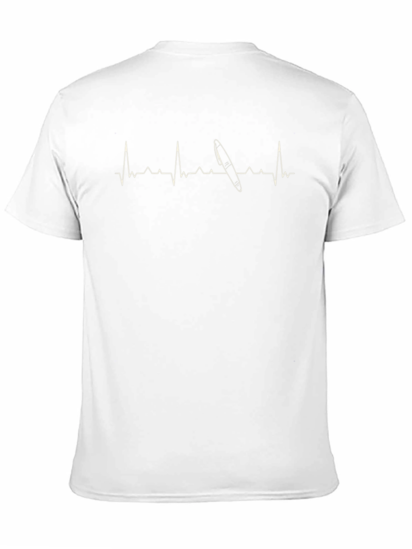 Writers Pulse Black T-Shirt
