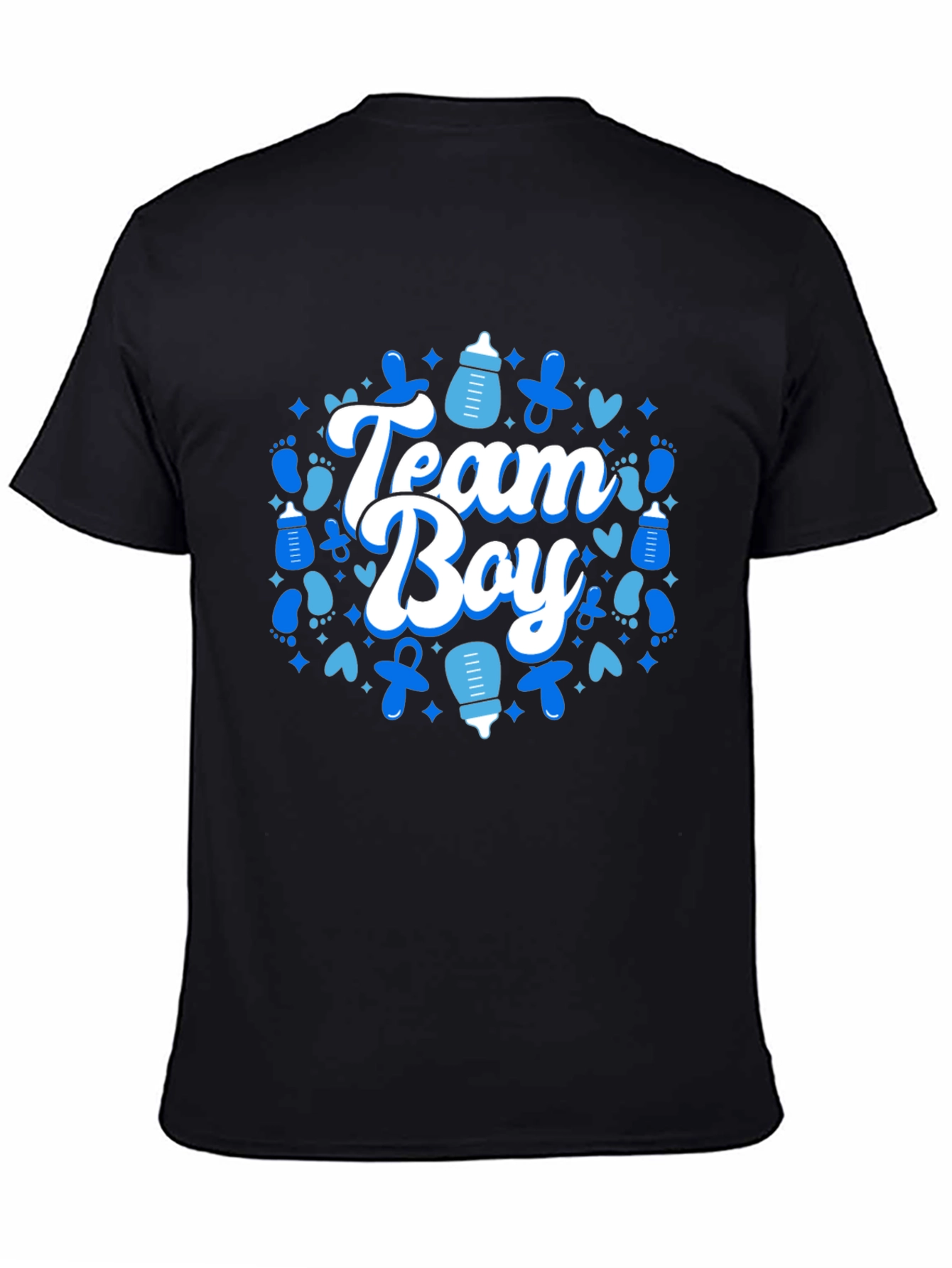 Team Boy Baby Shower T-Shirt