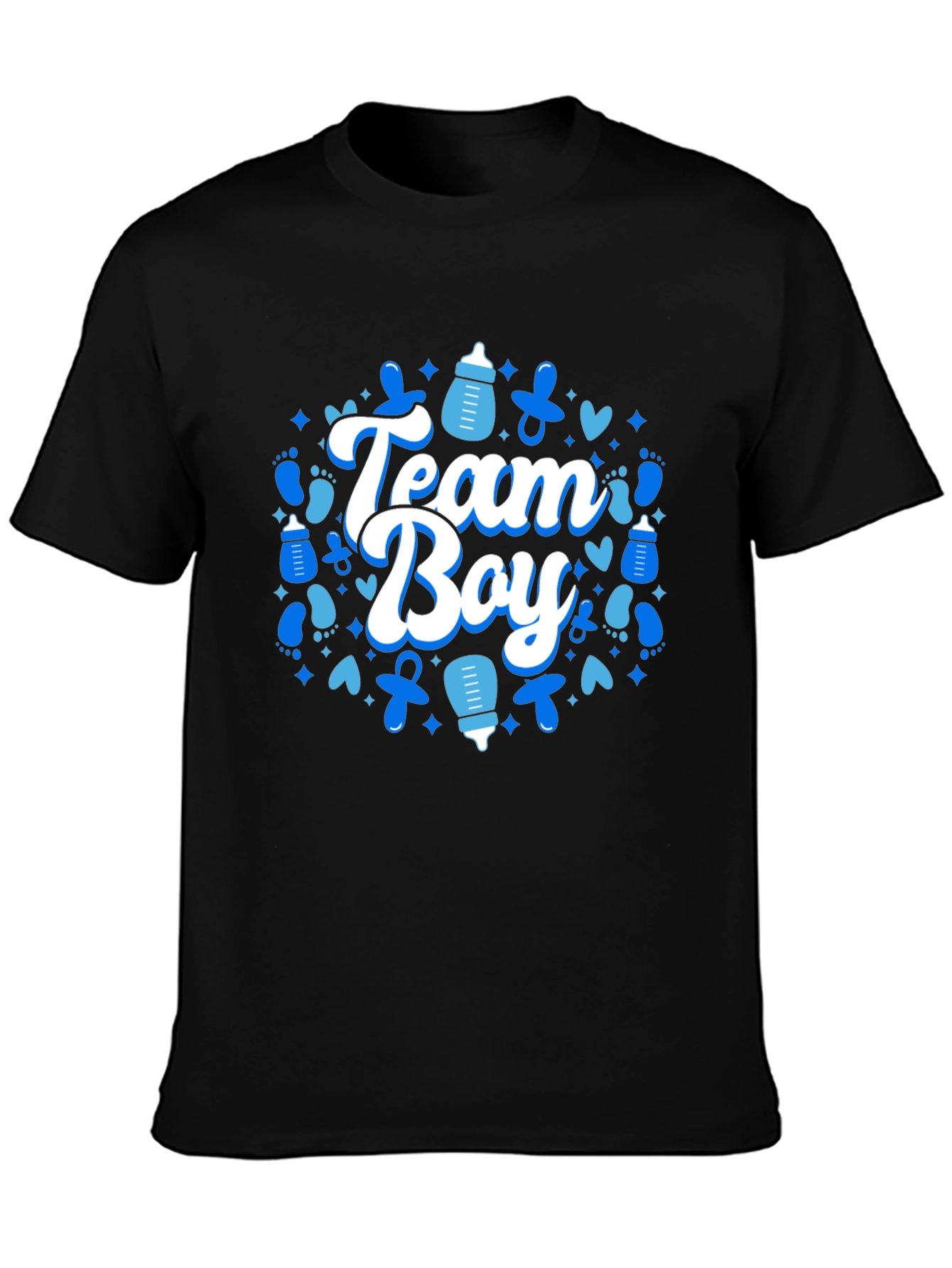 Team Boy Baby Shower T-Shirt