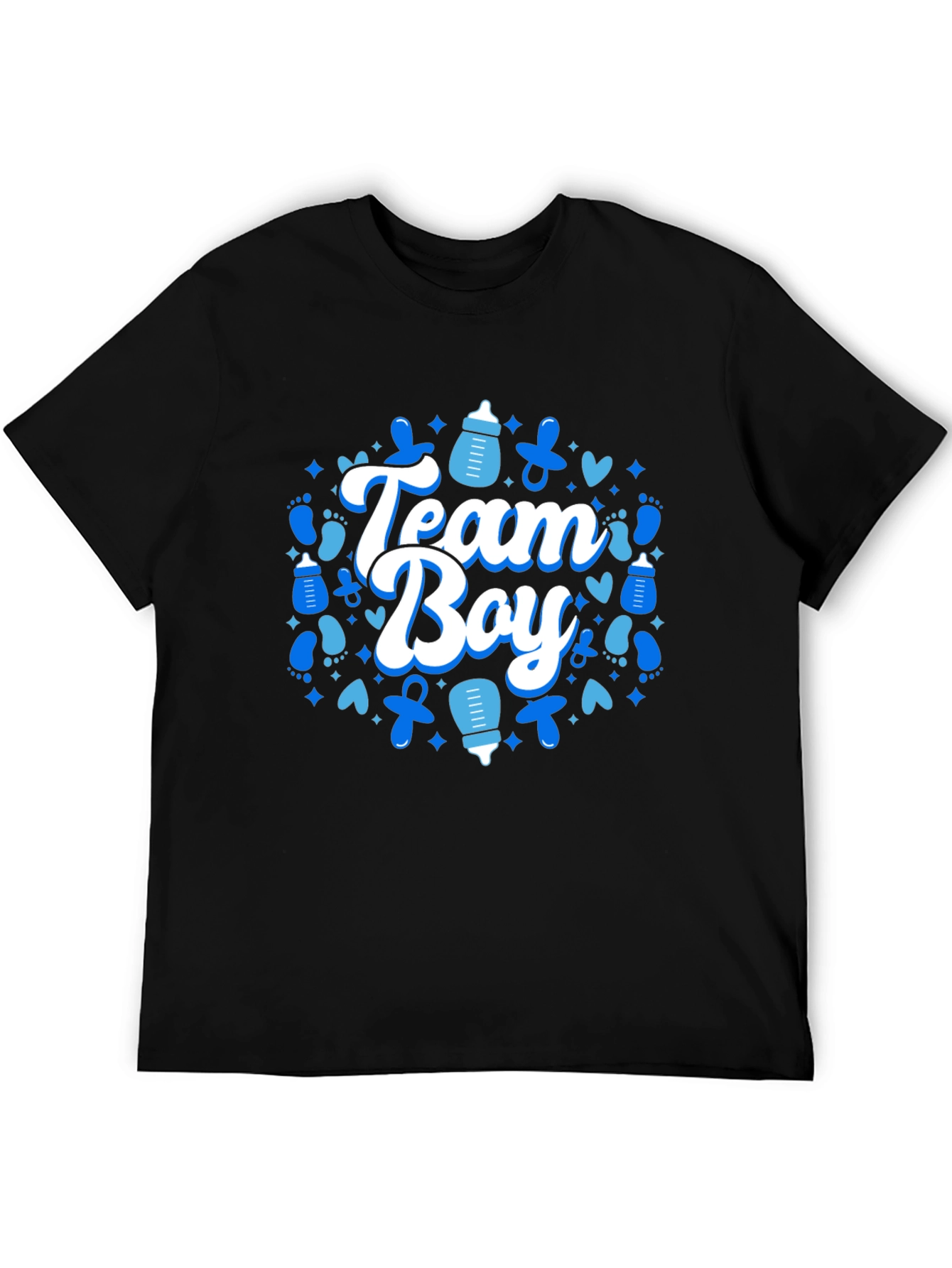 Team Boy Baby Shower T-Shirt