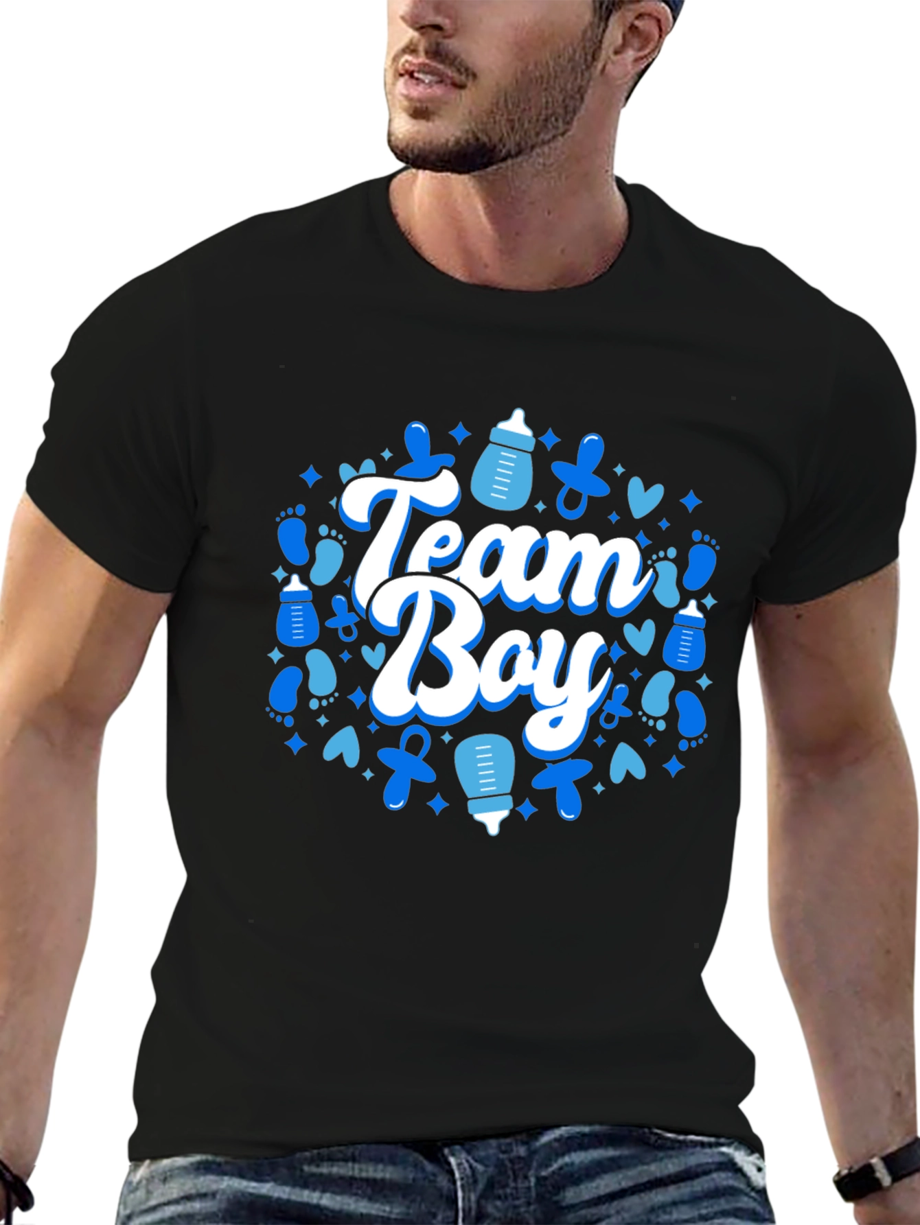 Team Boy Baby Shower T-Shirt