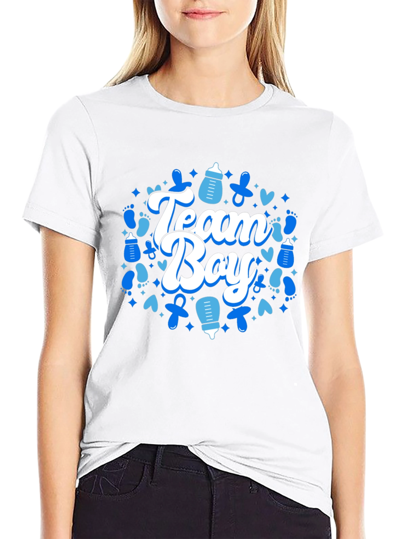 Team Boy Baby Shower T-Shirt