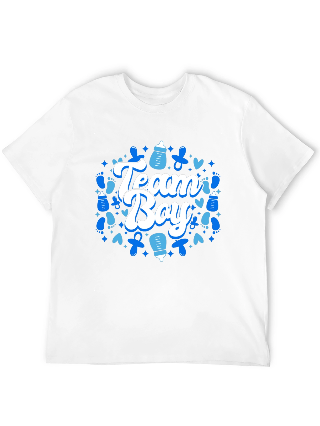 Team Boy Baby Shower T-Shirt