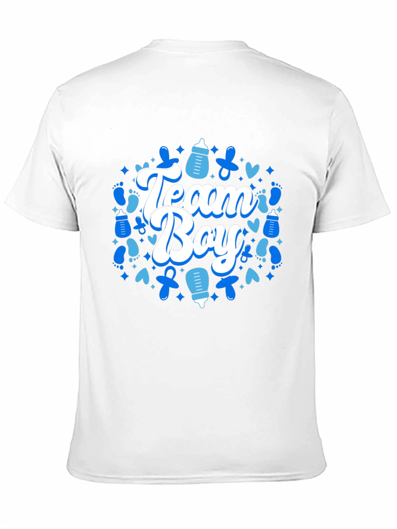 Team Boy Baby Shower T-Shirt