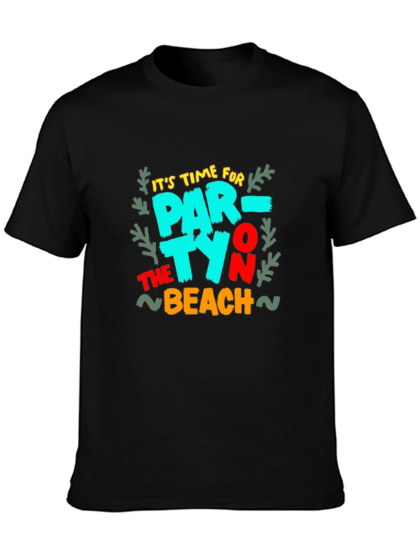 Party On The Beach Graphic T-Shirt