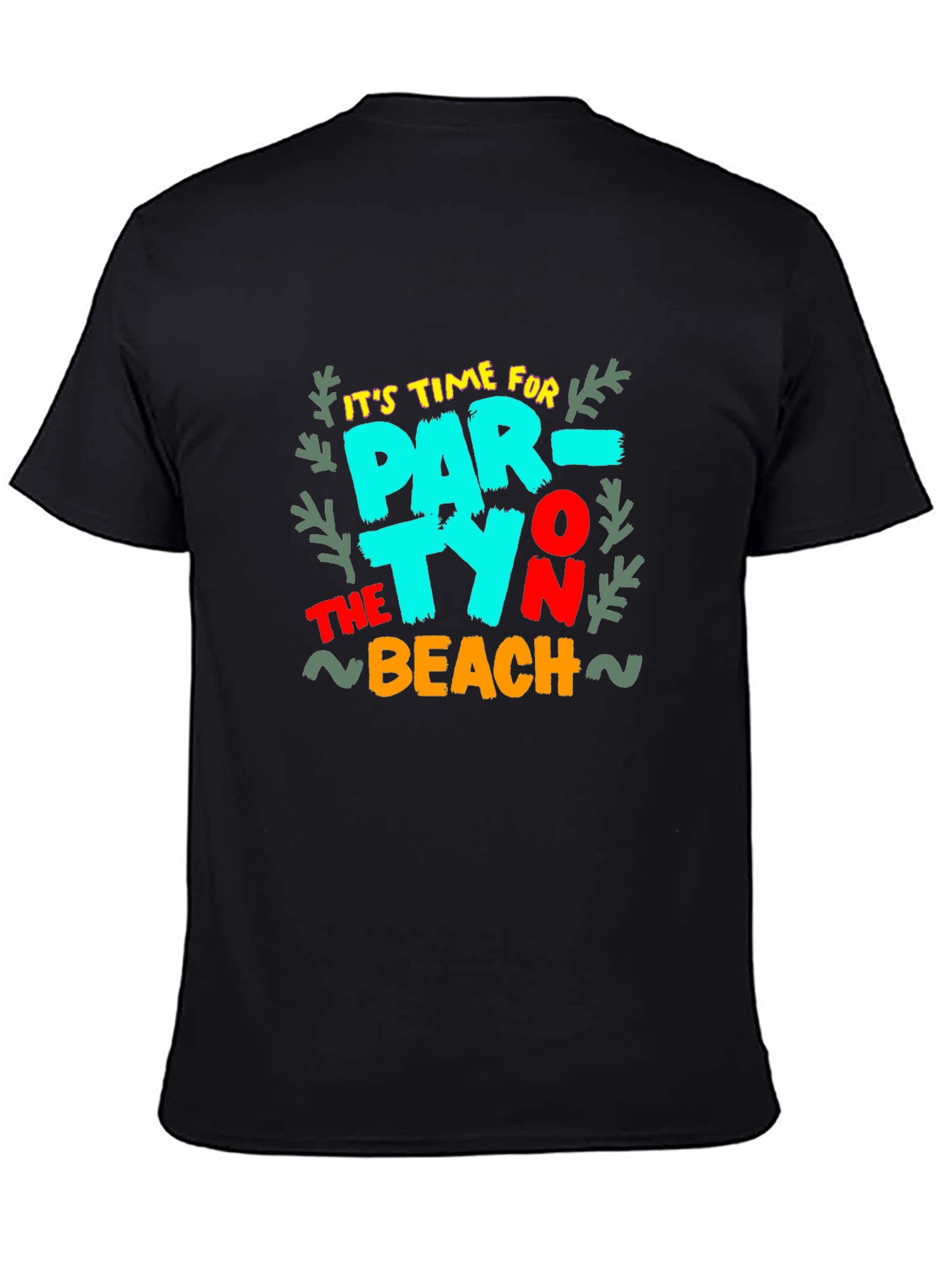 Party On The Beach Graphic T-Shirt