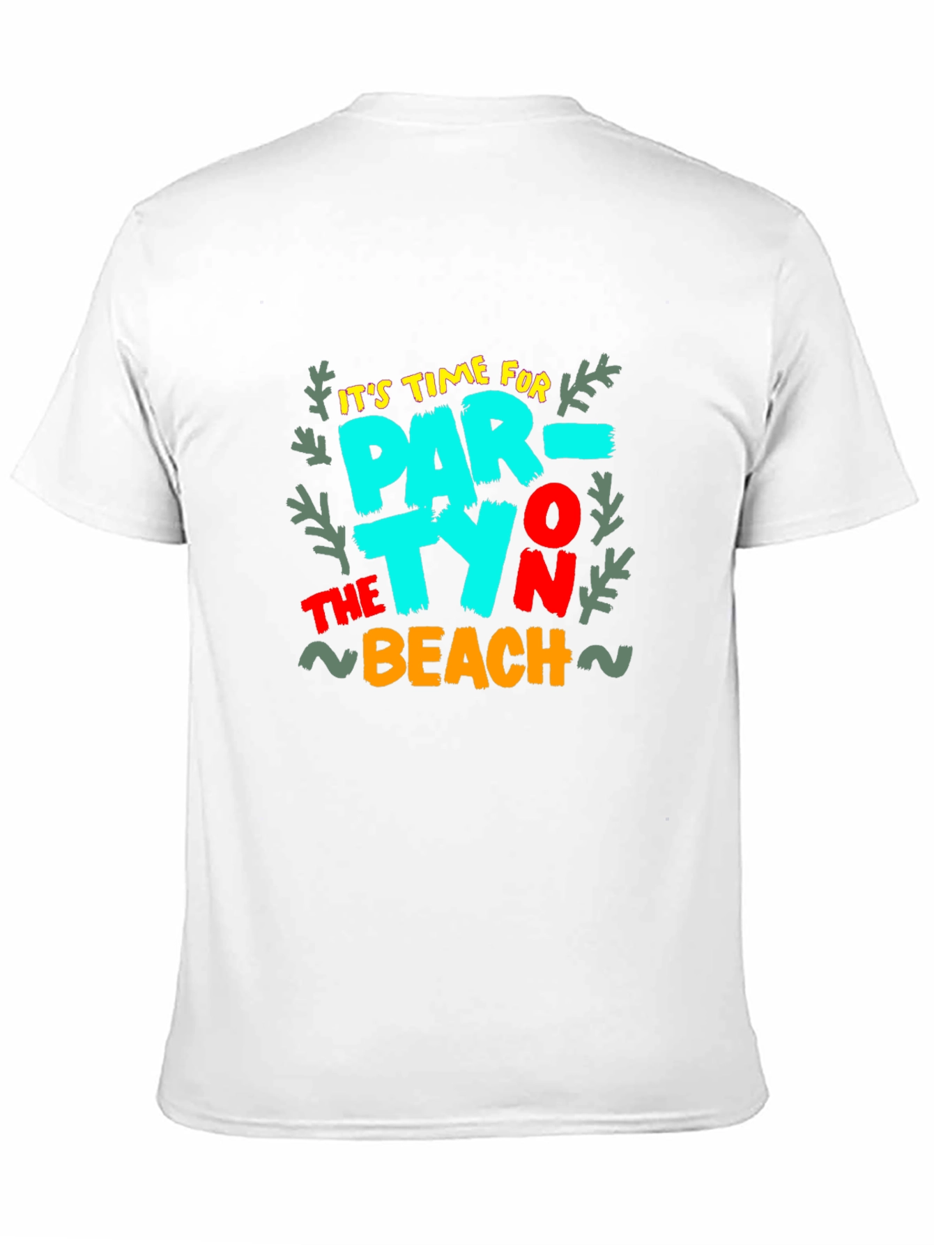 Party On The Beach Graphic T-Shirt