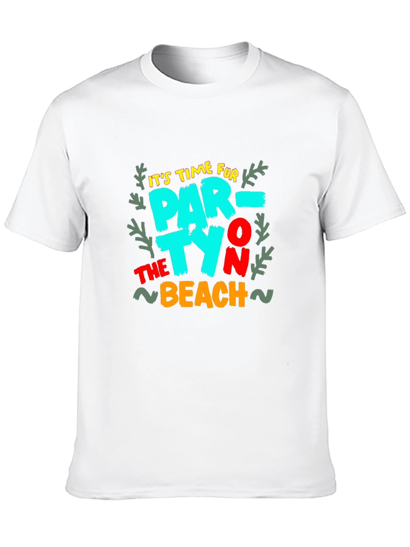 Party On The Beach Graphic T-Shirt