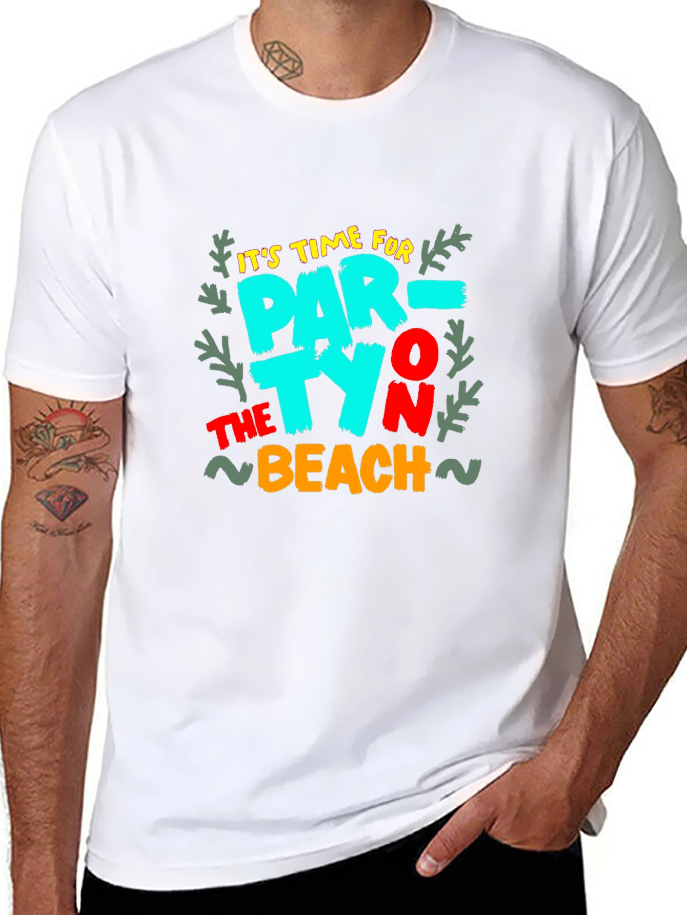 Party On The Beach Graphic T-Shirt