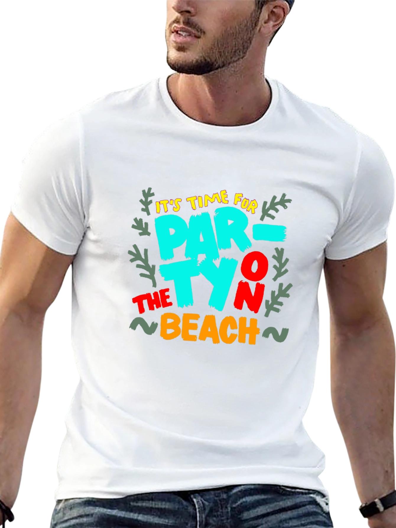 Party On The Beach Graphic T-Shirt