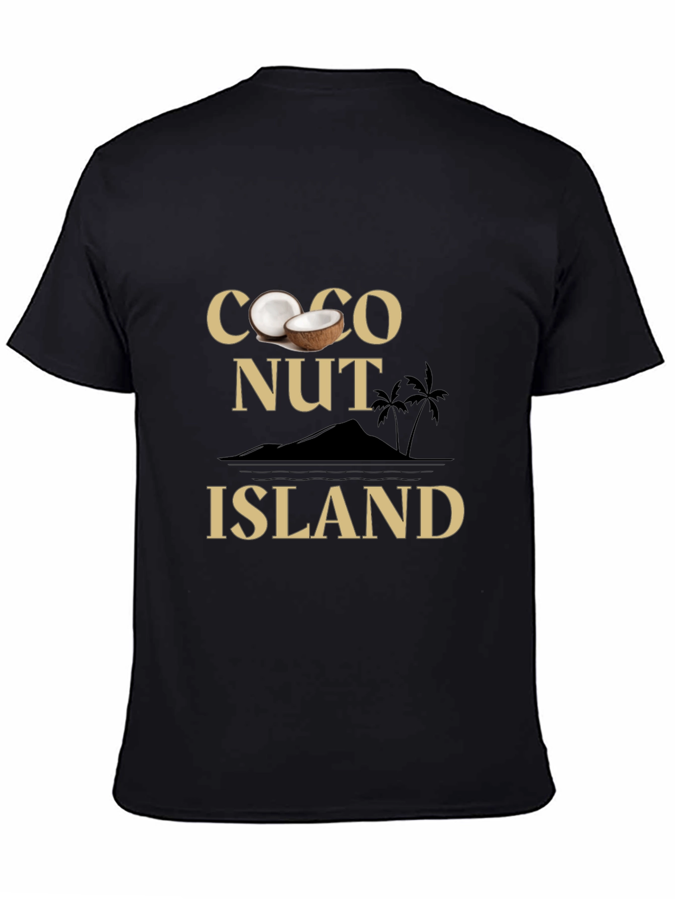 Coconut Island Graphic T-Shirt